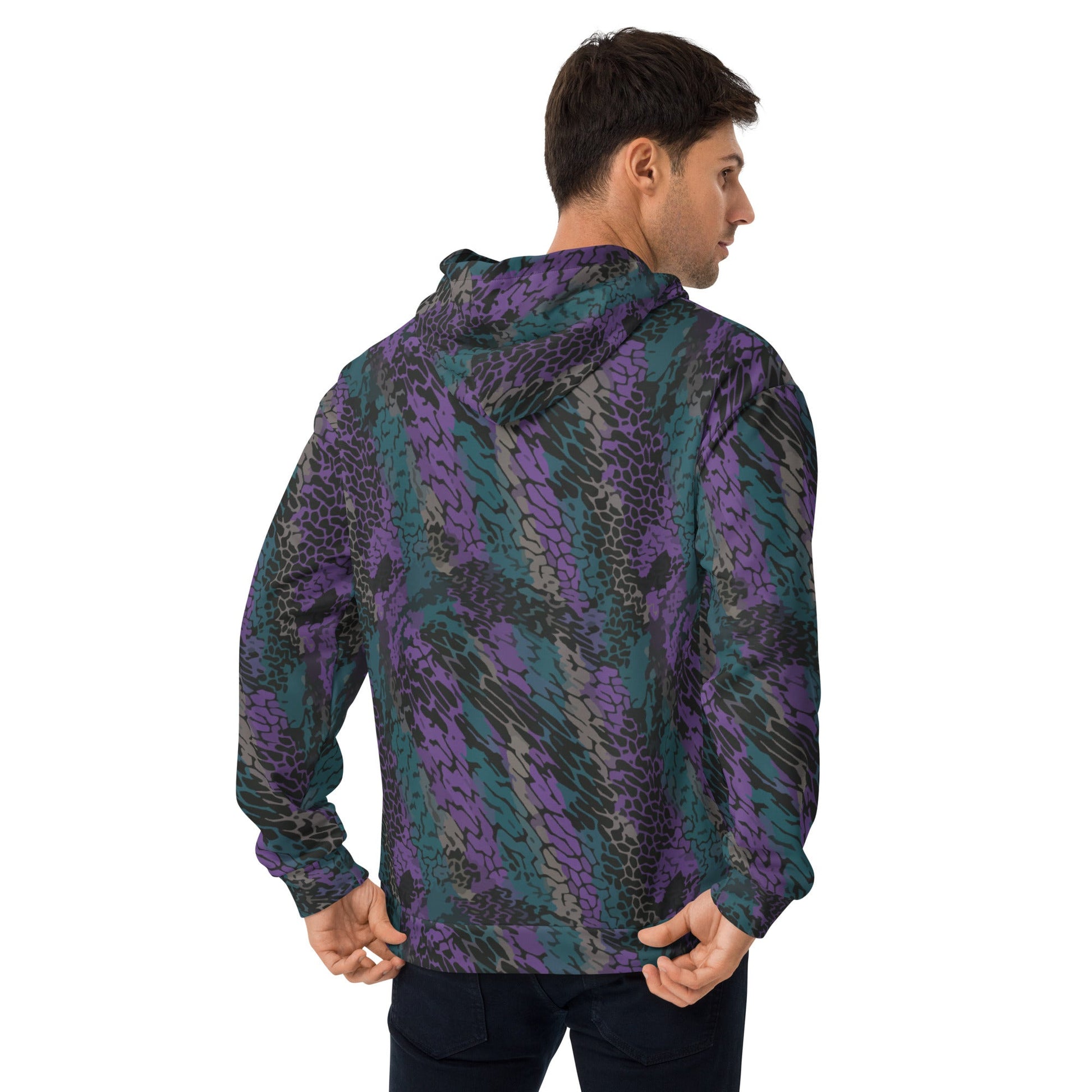 Modern Warfare Dragon Skin Neon CAMO Unisex Hoodie - Hoodies