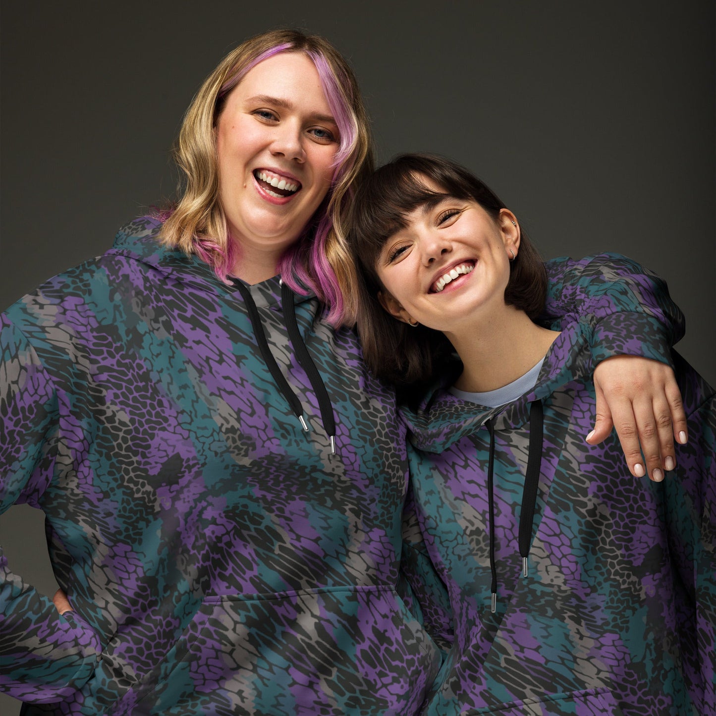 Modern Warfare Dragon Skin Neon CAMO Unisex Hoodie - Hoodies