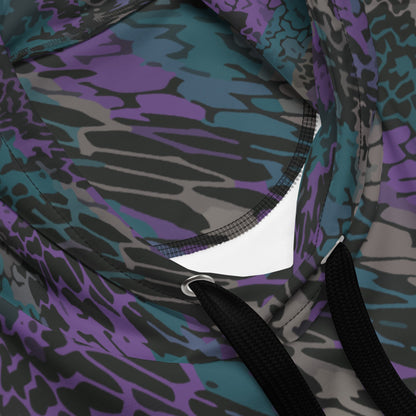 Modern Warfare Dragon Skin Neon CAMO Unisex Hoodie - Hoodies