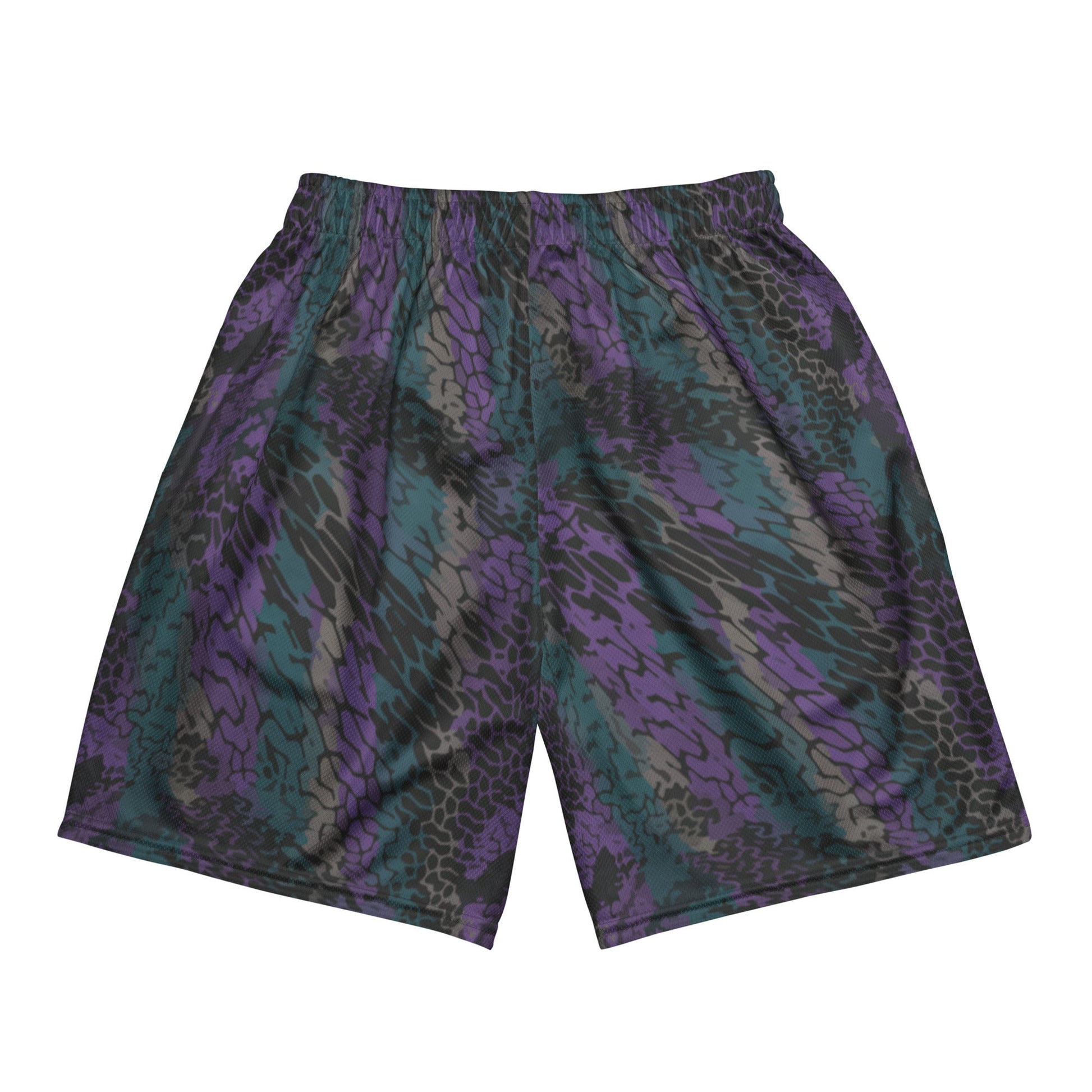 Modern Warfare Dragon Skin Neon CAMO Unisex mesh shorts - Mesh Shorts