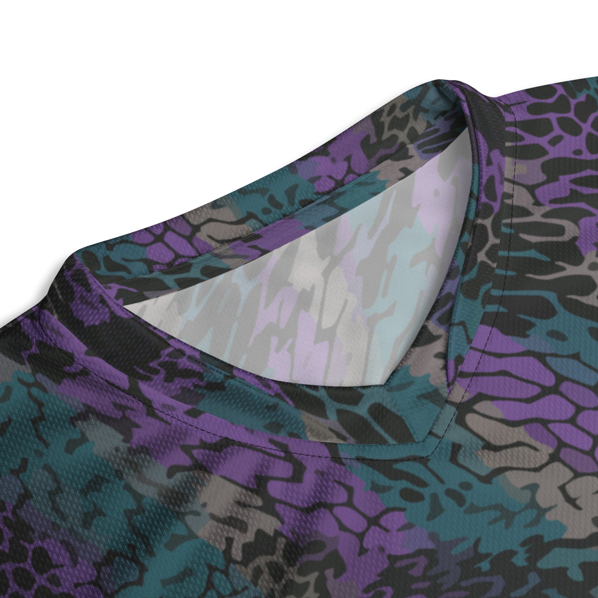 Modern Warfare Dragon Skin Neon CAMO unisex sports jersey - Sports Jerseys