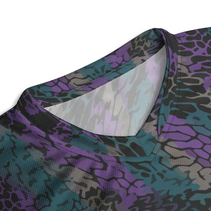 Modern Warfare Dragon Skin Neon CAMO unisex sports jersey - Sports Jerseys