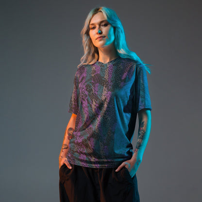 Modern Warfare Dragon Skin Neon CAMO unisex sports jersey - Sports Jerseys