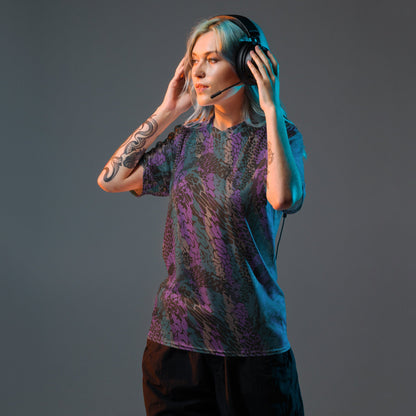 Modern Warfare Dragon Skin Neon CAMO unisex sports jersey - Sports Jerseys