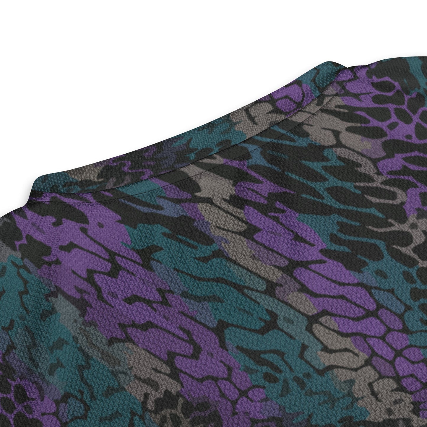 Modern Warfare Dragon Skin Neon CAMO unisex sports jersey - Sports Jerseys