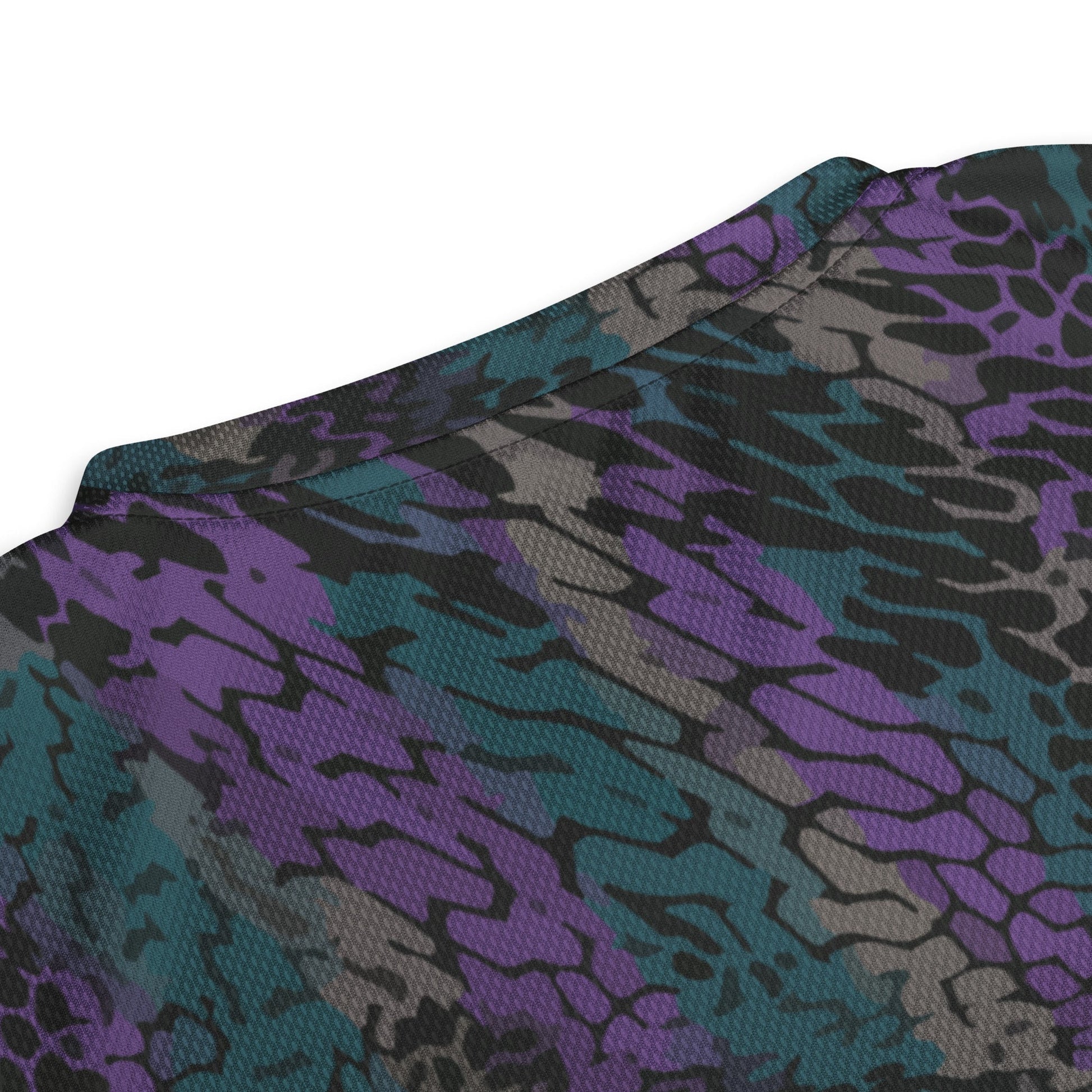 Modern Warfare Dragon Skin Neon CAMO unisex sports jersey - Sports Jerseys