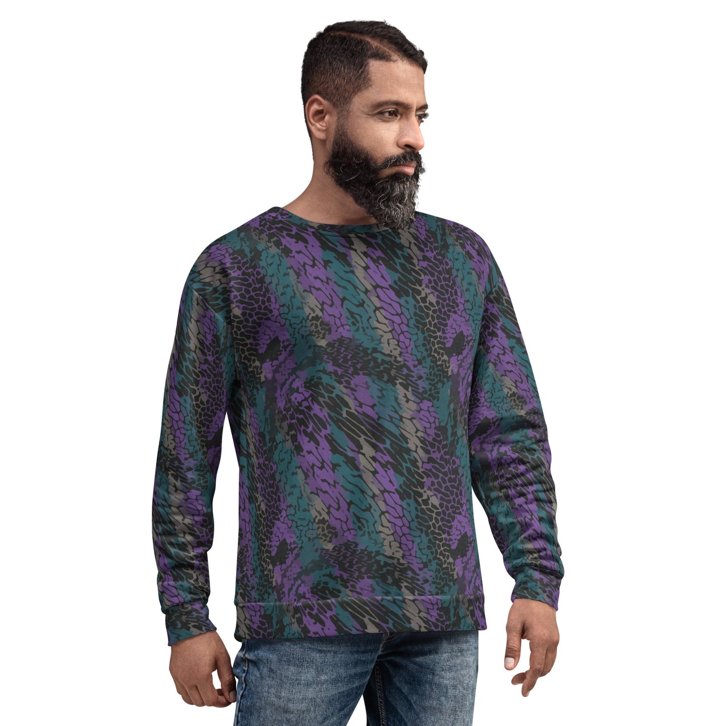 Modern Warfare Dragon Skin Neon CAMO Unisex Sweatshirt - Sweatshirts
