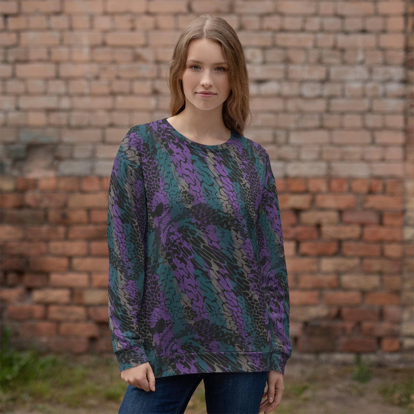 Modern Warfare Dragon Skin Neon CAMO Unisex Sweatshirt - Sweatshirts