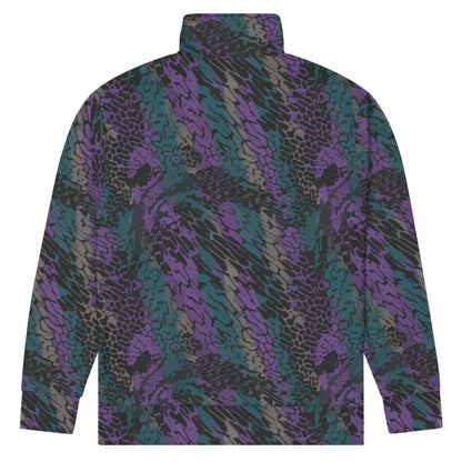 Modern Warfare Dragon Skin Neon CAMO Unisex track jacket - Track Jackets