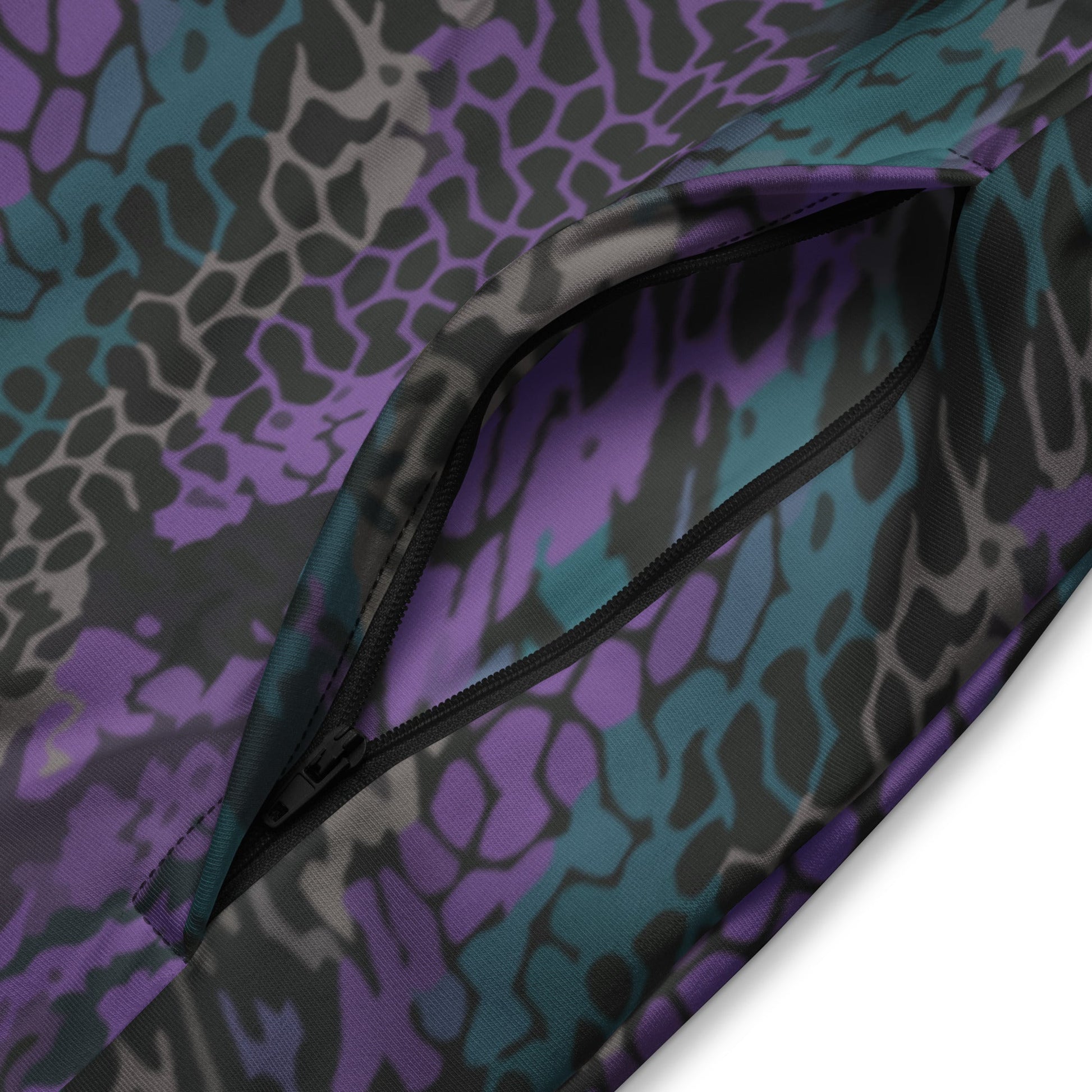 Modern Warfare Dragon Skin Neon CAMO Unisex track jacket - Track Jackets