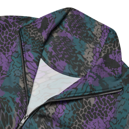 Modern Warfare Dragon Skin Neon CAMO Unisex track jacket - Track Jackets