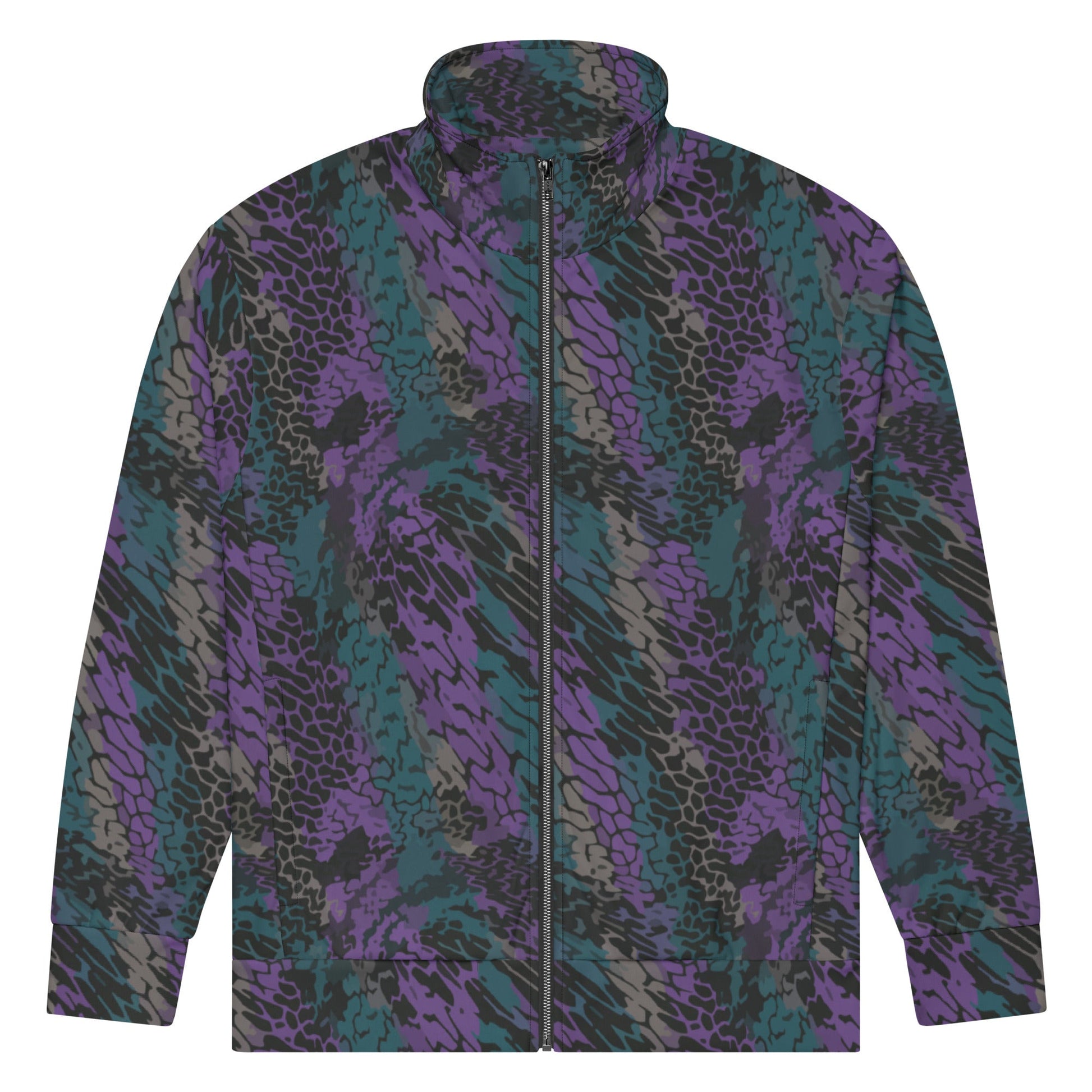 Modern Warfare Dragon Skin Neon CAMO Unisex track jacket - Track Jackets