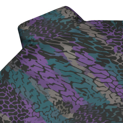 Modern Warfare Dragon Skin Neon CAMO Unisex track jacket - Track Jackets