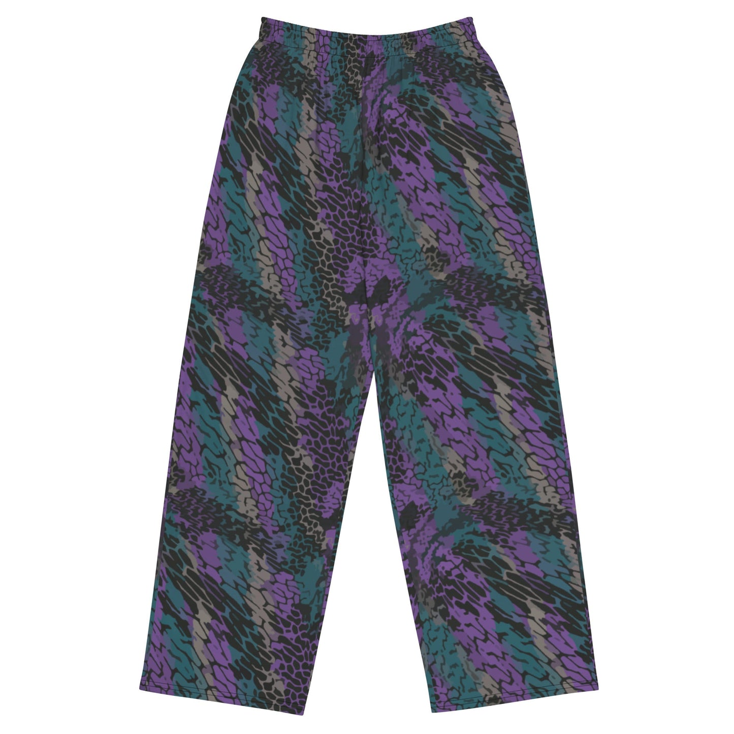 Modern Warfare Dragon Skin Neon CAMO unisex wide-leg pants - 2XS - Wide-leg Pants