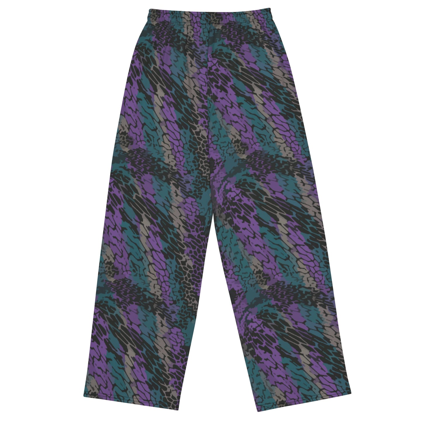 Modern Warfare Dragon Skin Neon CAMO unisex wide-leg pants - Wide-leg Pants