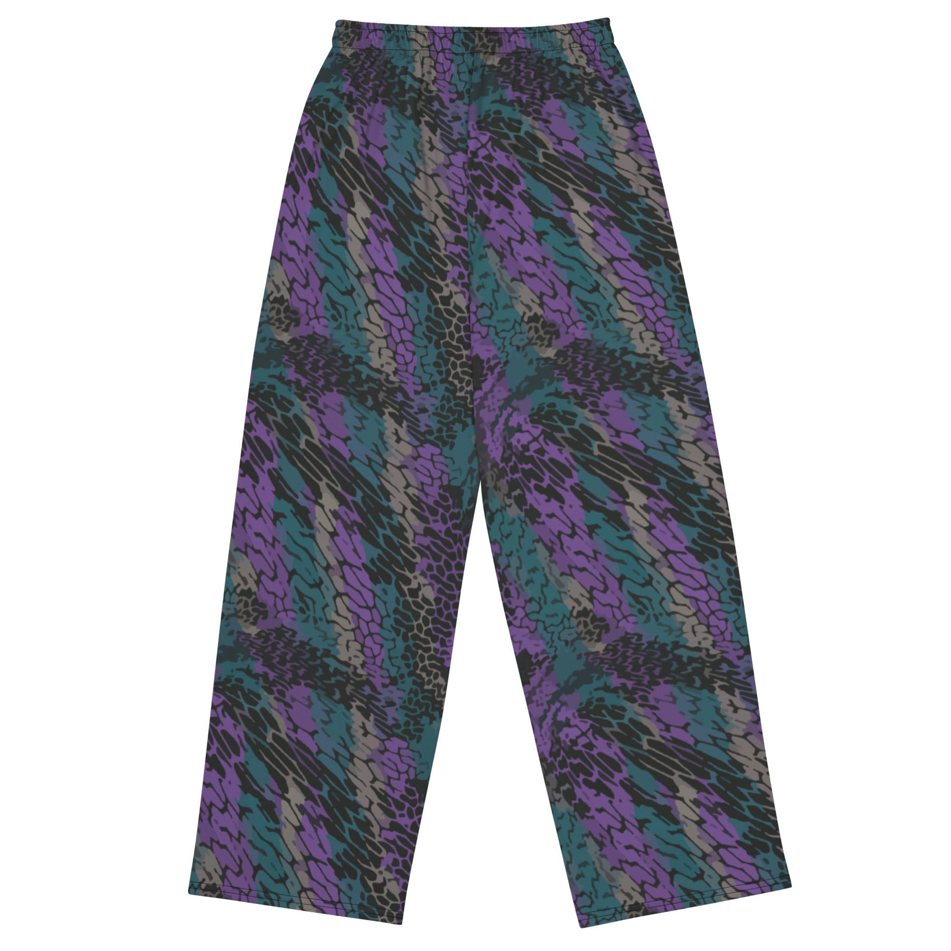 Modern Warfare Dragon Skin Neon CAMO unisex wide-leg pants - Wide-leg Pants