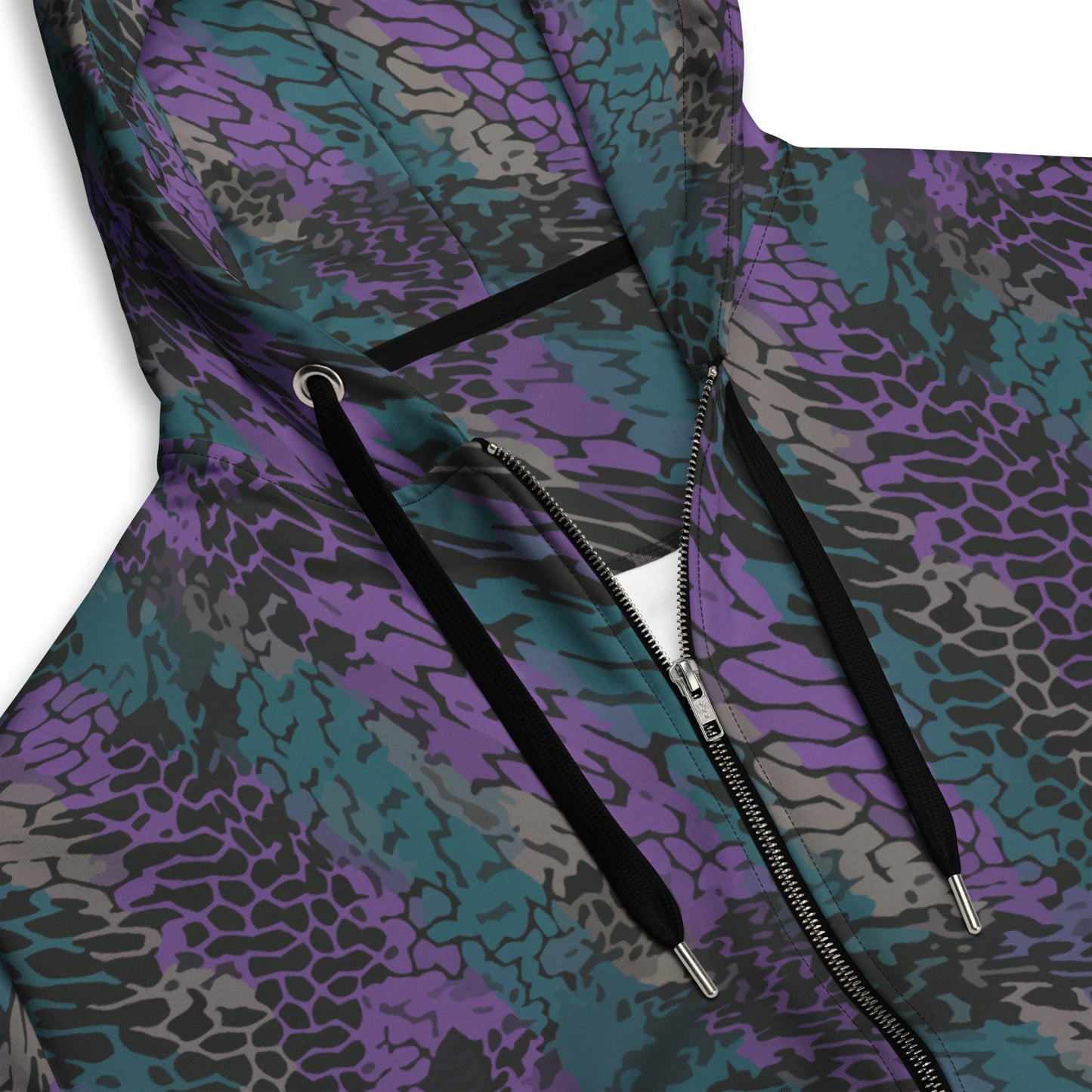 Modern Warfare Dragon Skin Neon CAMO Unisex zip hoodie - Zip Hoodies