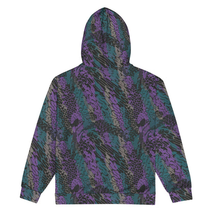 Modern Warfare Dragon Skin Neon CAMO Unisex zip hoodie - Zip Hoodies