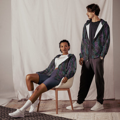 Modern Warfare Dragon Skin Neon CAMO Unisex zip hoodie - Zip Hoodies