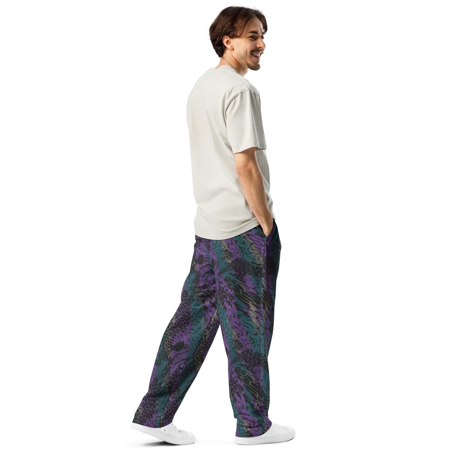 Modern Warfare Dragon Skin Neon CAMO Wide-leg joggers - Joggers