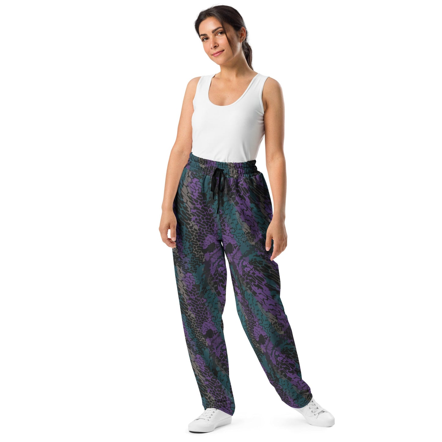 Modern Warfare Dragon Skin Neon CAMO Wide-leg joggers - Joggers