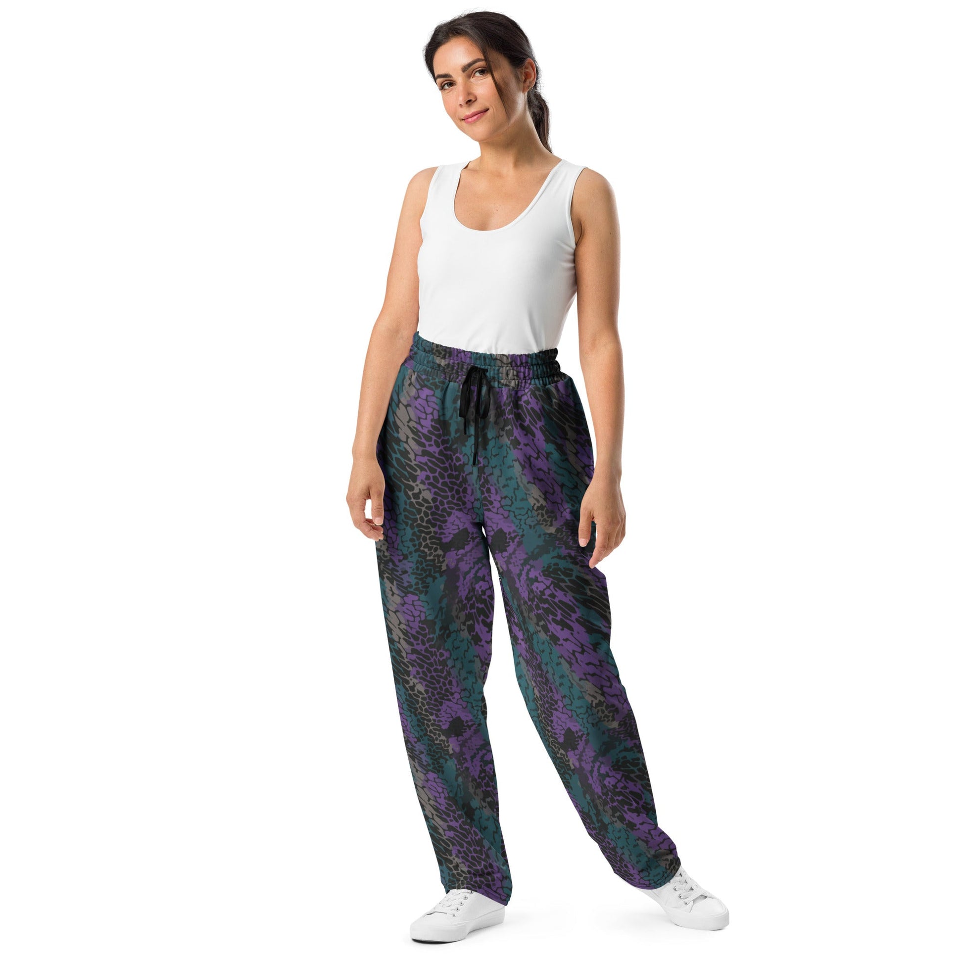 Modern Warfare Dragon Skin Neon CAMO Wide-leg joggers - Joggers