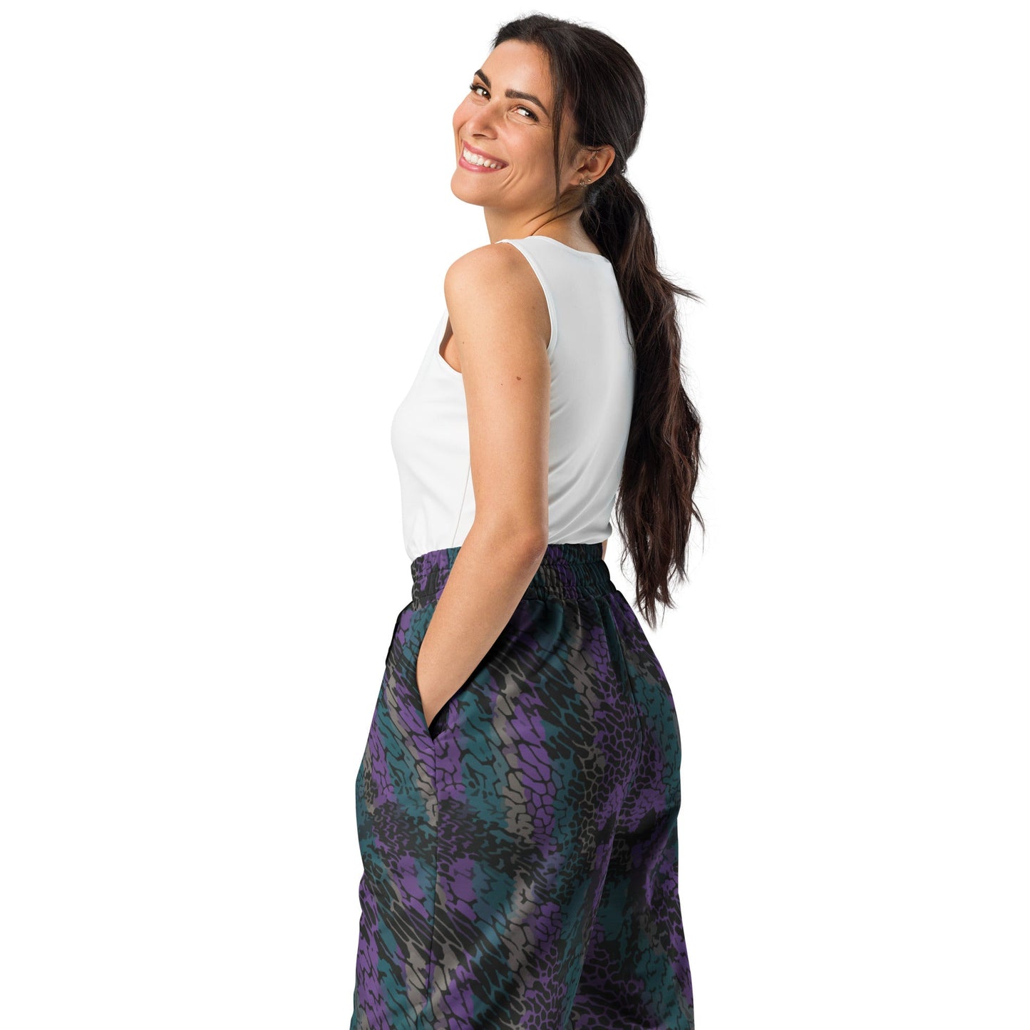 Modern Warfare Dragon Skin Neon CAMO Wide-leg joggers - Joggers