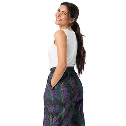 Modern Warfare Dragon Skin Neon CAMO Wide-leg joggers - Joggers