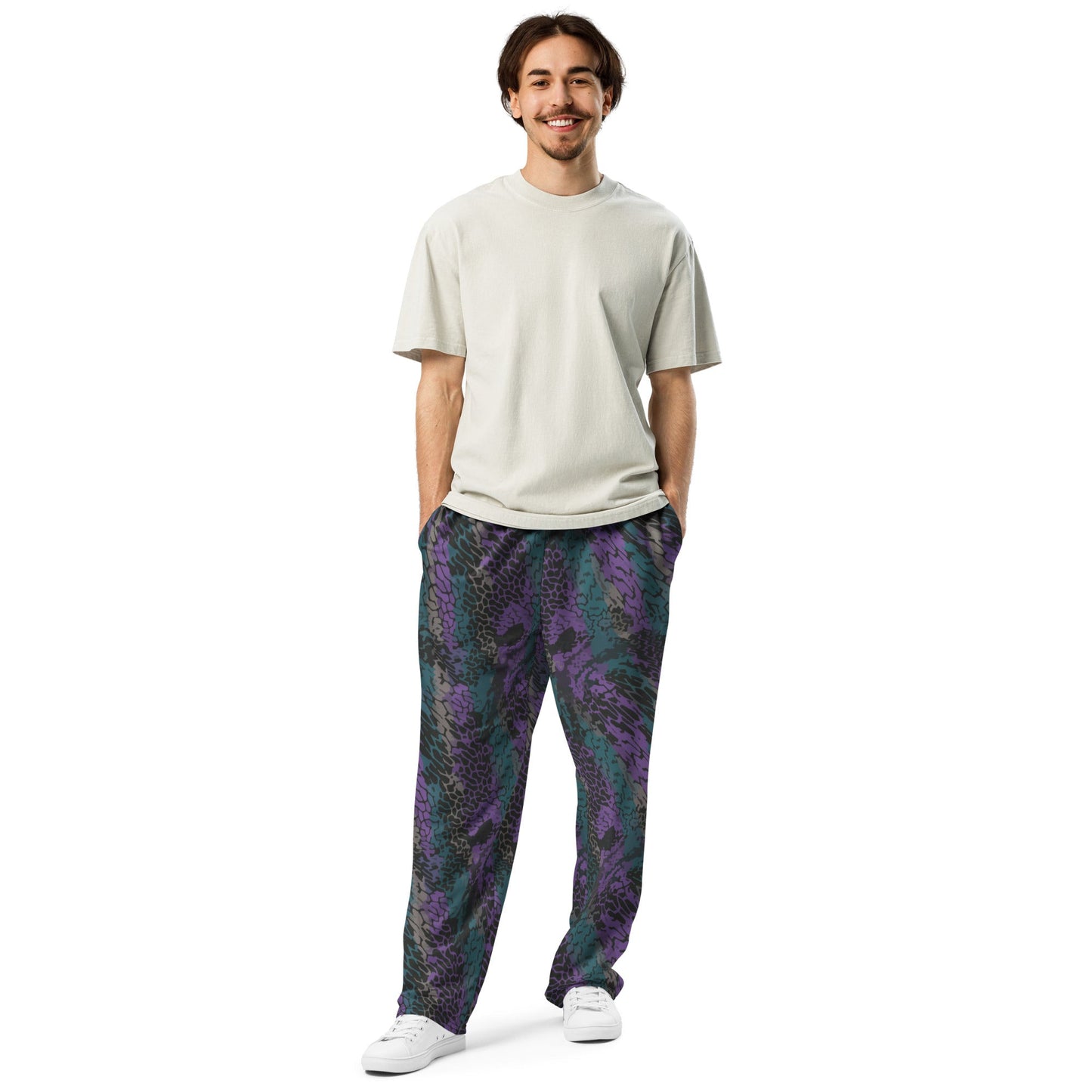 Modern Warfare Dragon Skin Neon CAMO Wide-leg joggers - Joggers