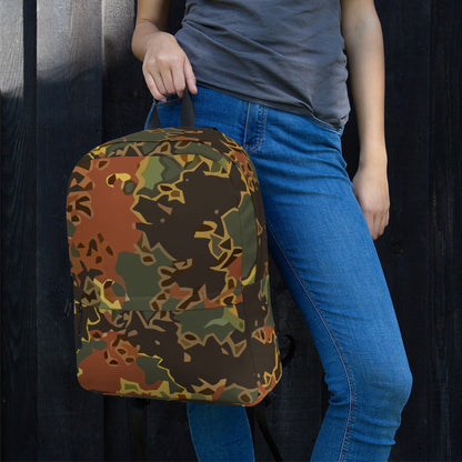 Modern Warfare Fractal Flecktarn Autumn CAMO Backpack