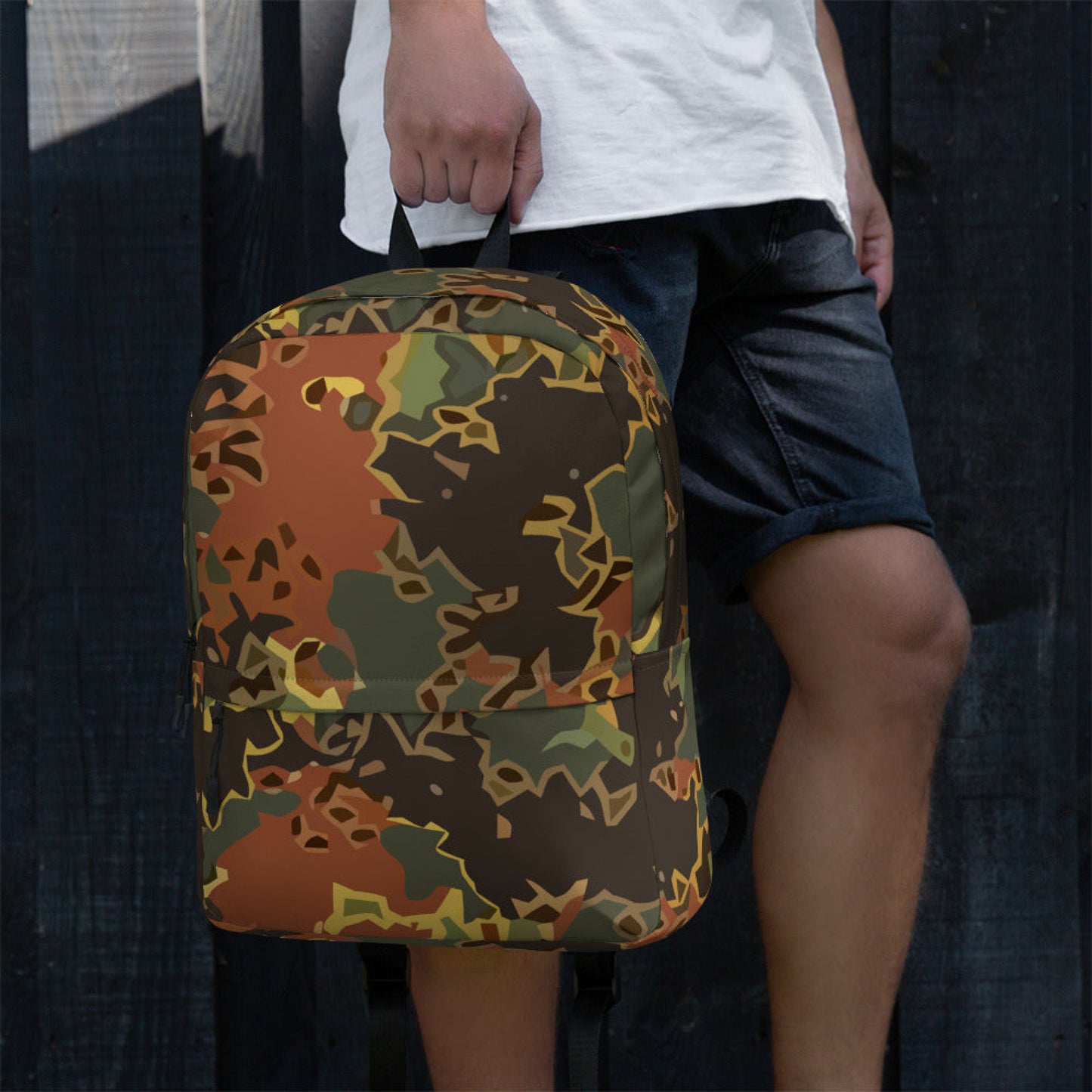 Modern Warfare Fractal Flecktarn Autumn CAMO Backpack