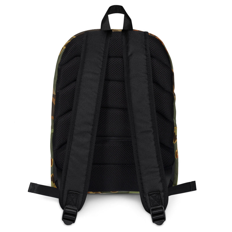 Autumn Fractal CAMO Backpack - Bag