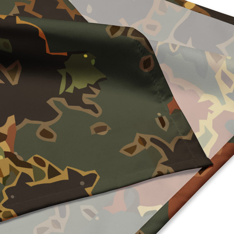 Autumn Fractal CAMO Bandana - Head