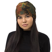 Autumn Fractal CAMO Beanie - Head