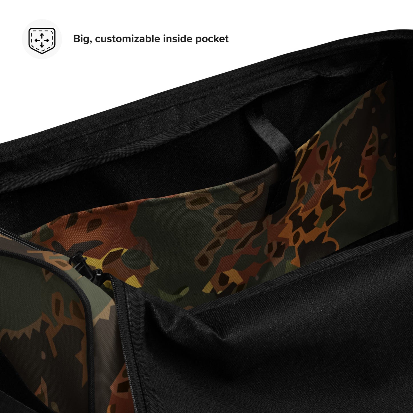Modern Warfare Fractal Flecktarn Autumn CAMO Duffle Bag