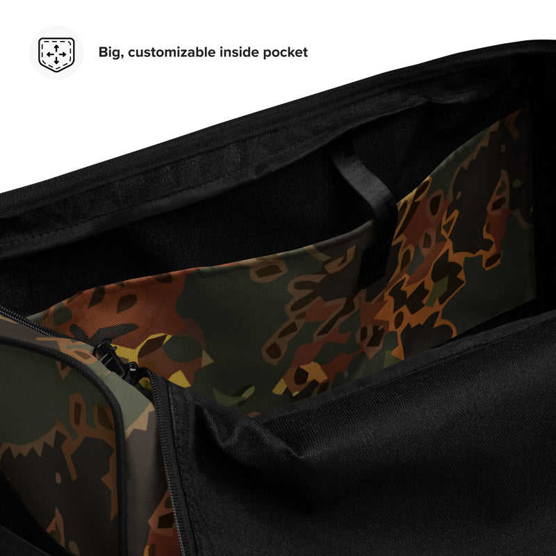 Autumn Fractal CAMO Duffle Bag