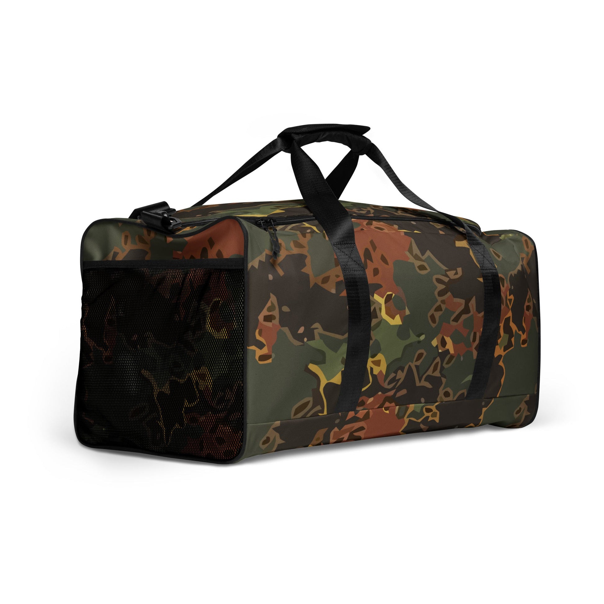 Modern Warfare Fractal Flecktarn Autumn CAMO Duffle Bag