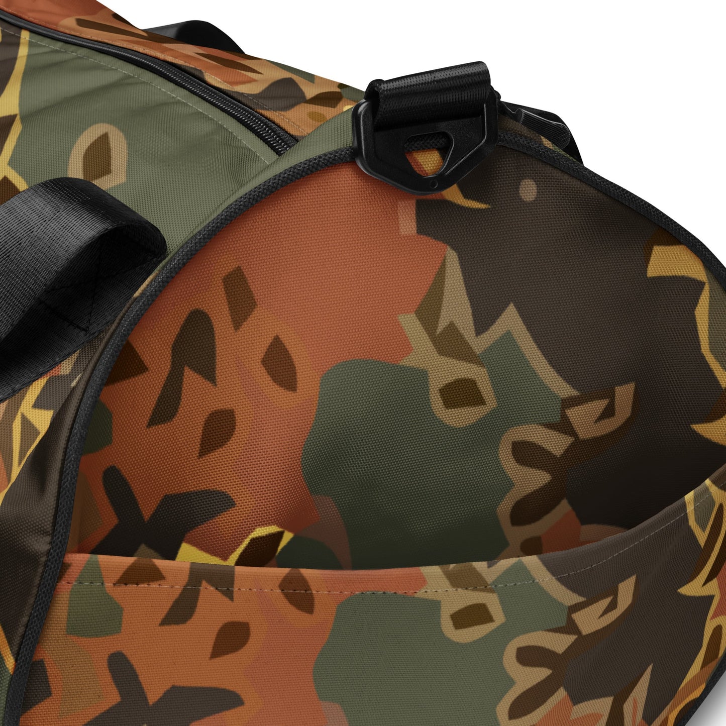 Modern Warfare Fractal Flecktarn Autumn CAMO gym bag - Gym Bags