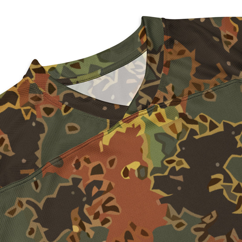 Autumn Fractal CAMO Unisex Hockey Fan Jersey