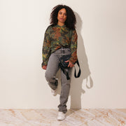 Autumn Fractal CAMO Unisex Hockey Fan Jersey