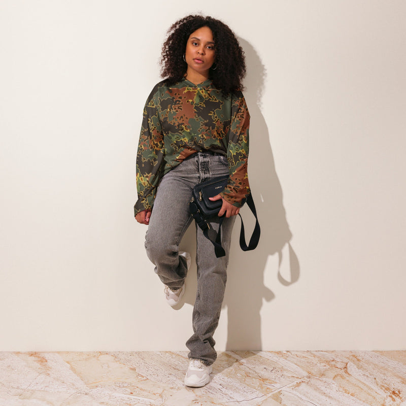 Autumn Fractal CAMO Unisex Hockey Fan Jersey