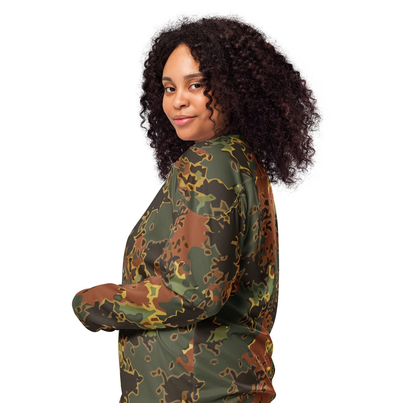 Autumn Fractal CAMO Unisex Hockey Fan Jersey