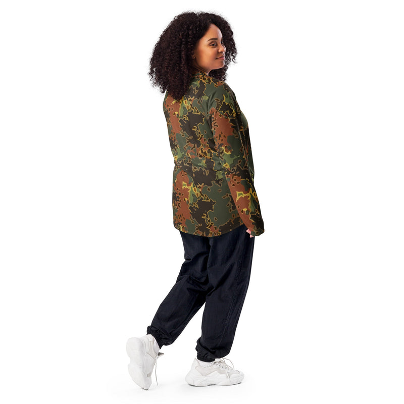 Autumn Fractal CAMO Unisex Hockey Fan Jersey