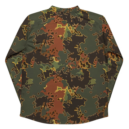 Modern Warfare Fractal Flecktarn Autumn CAMO hockey fan jersey Hockey Jerseys