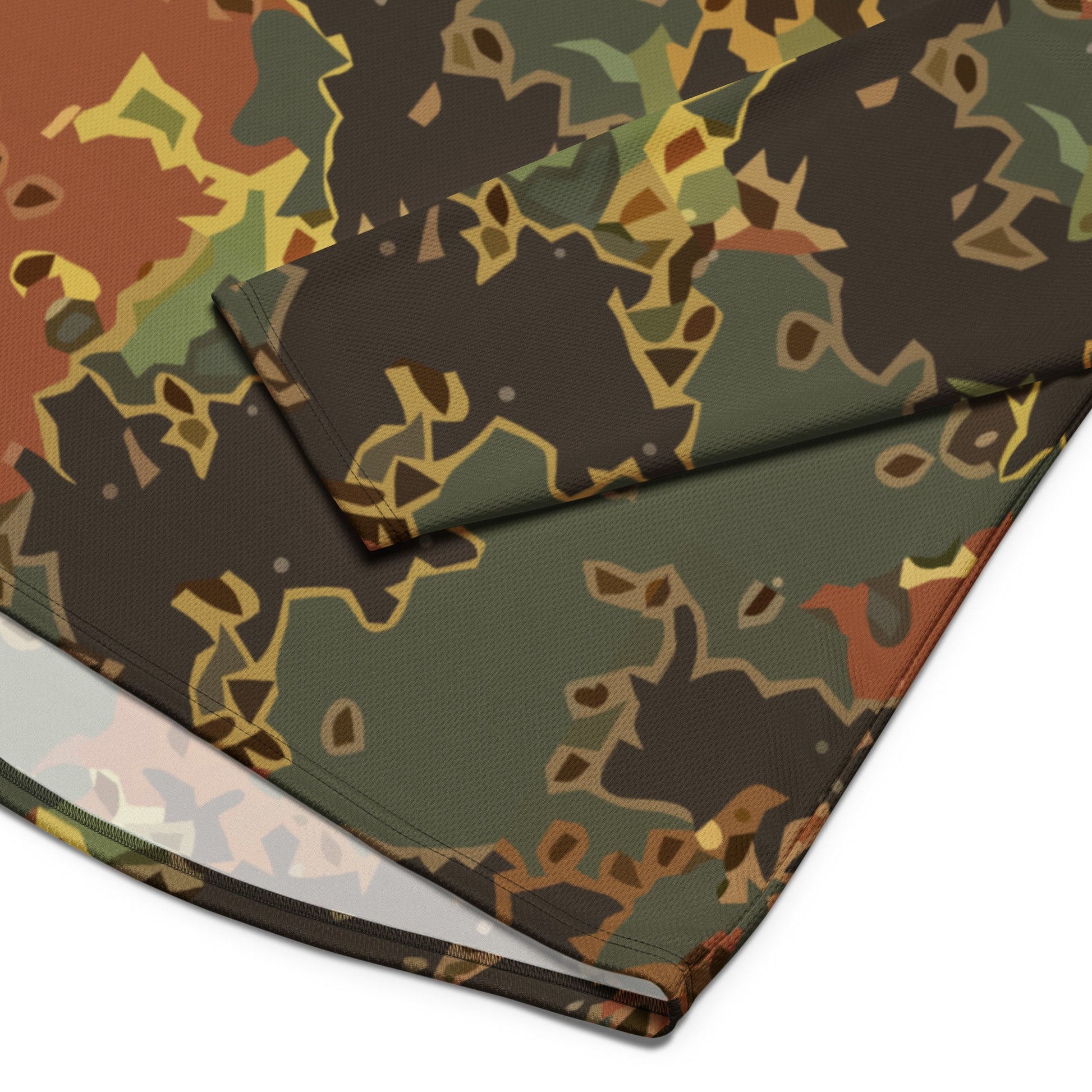 Modern Warfare Fractal Flecktarn Autumn CAMO hockey fan jersey Hockey Jerseys