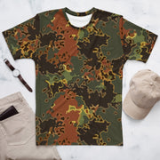 Autumn Fractal CAMO Mens T-Shirt - XS