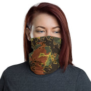 Autumn Fractal CAMO Neck Gaiter - Head