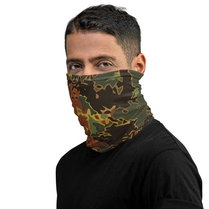 Modern Warfare Fractal Flecktarn Autumn CAMO Neck Gaiter Gaiters