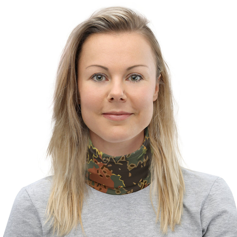 Autumn Fractal CAMO Neck Gaiter - Head