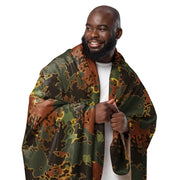 Autumn Fractal CAMO Sherpa Blanket